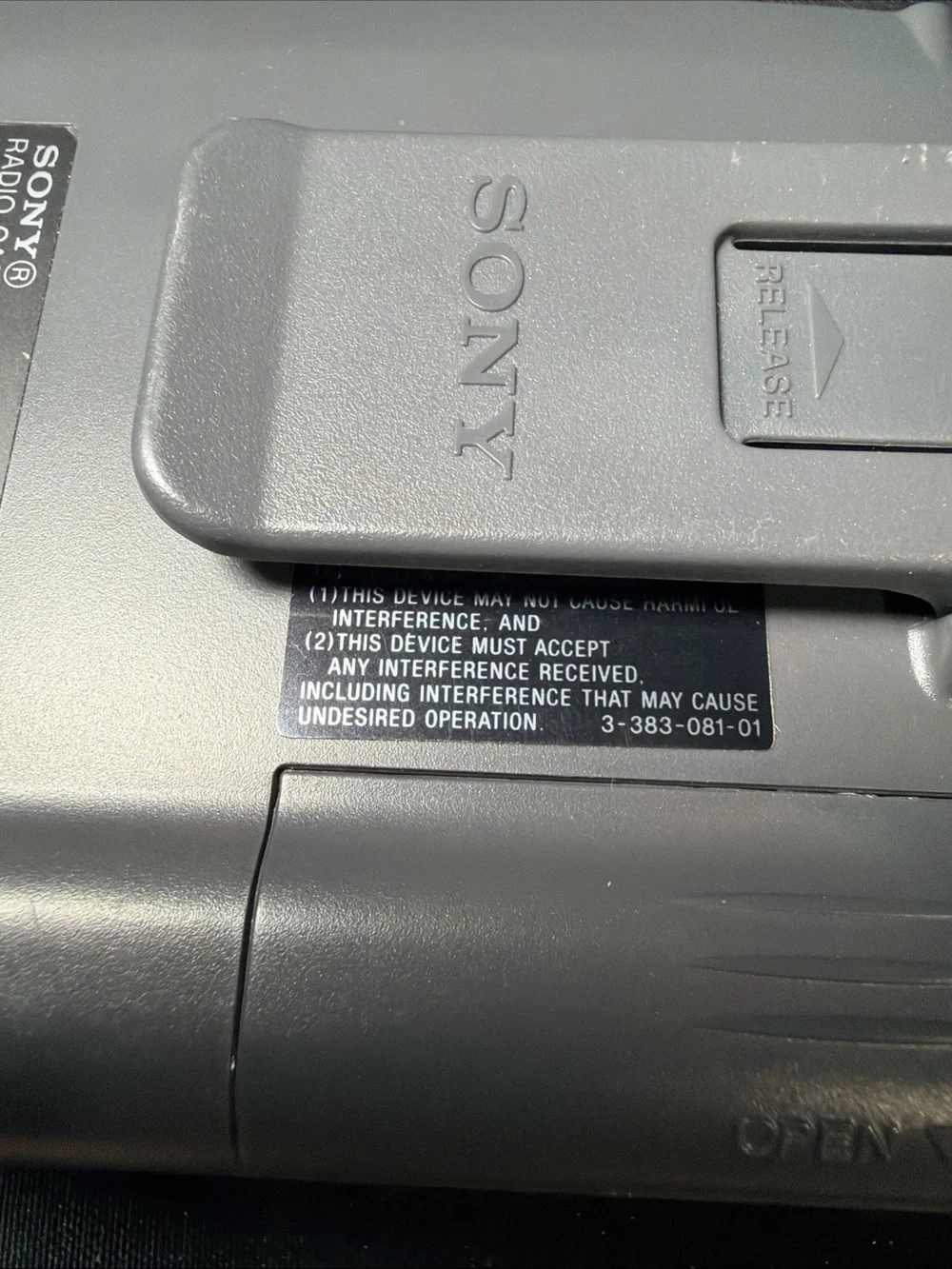 Sony Walkman WM-FX197 Cassette Player & AM/FM Radio Works Great. Tested